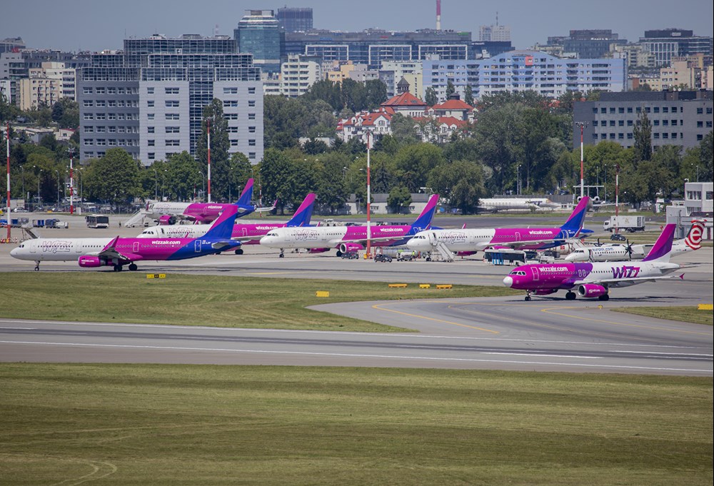 Carey Wizz Air Mamy na Lotnisku Chopina lepszą ofertę niż Ryanair