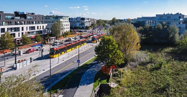 Wilanów: Otwarcie to nie tylko zmiany tramwajowe