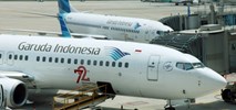 Garuda Indonesia przed wyborami obniża ceny biletów lotniczych