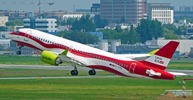 airBaltic zamawia kolejne airbusy A220-300