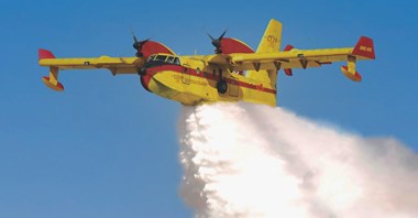 De Havilland rozpoczął produkcję samolotu gaśniczego DHC-515