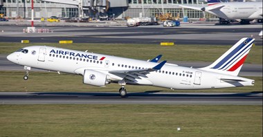 Air France odebrały 40. airbusa A220-300