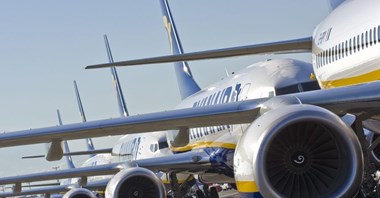 Ryanair złożył pozew przeciwko uciążliwemu pasażerowi