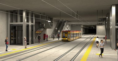 Warszawa Zachodnia: Tramwaj dojedzie szybciej do peronu 9?