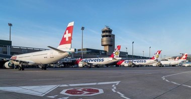 Zurych: Czerwiec lepszy niż przed rokiem i duży wzrost cargo
