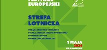 Strefa lotnicza Festiwalu Europejskiego 1 maja w Warszawie