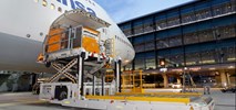 Frankfurt: Dwucyfrowy wzrost cargo, pasażerów też więcej
