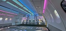 Airbus zaprezentował nowe funkcje kabiny Airspace dla A330neo