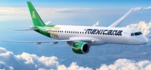 Mexicana de Aviación zamówiła 20 embraerów E-Jet E2