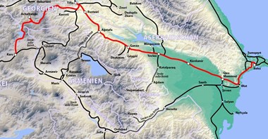 Turcja i Azerbejdżan zbudują linię kolejową przez Armenię?