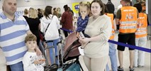 Rzeszów: Rodziny z dziećmi z priorytetem na lotnisku