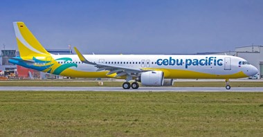 Cebu Pacific potwierdzają duże zamówienie airbusów z rodziny A320neo