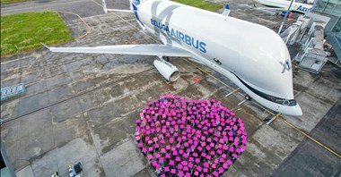 Airbus: Ostatnia BelugaXL oficjalnie dostarczona