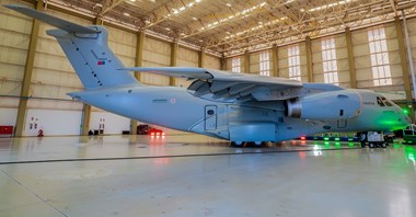 Kolejny KC-390 wszedł do służby w Siłach Powietrznych Portugalii