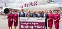 Qatar Airways zainaugurowały loty do Hamburga