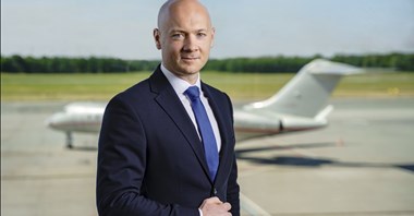 Karol Przywara nowym prezesem portu lotniczego Wrocław
