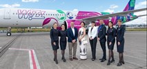 Specjalne malowanie A321neo na 20-lecie linii Wizz Air