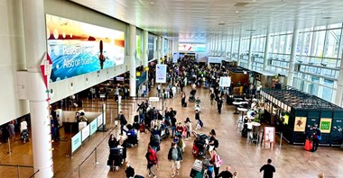 Bruksela: Półrocze 2024 z prawie 11 mln pasażerów