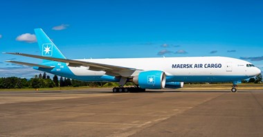 Maersk Air Cargo odebrały pierwszego boeinga B777F