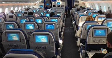 LOT: Wzrost zajętości miejsc w samolotach 