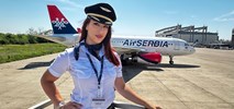Air Serbia: Pierwsza kobieta pilotem-kapitanem ATR-ów