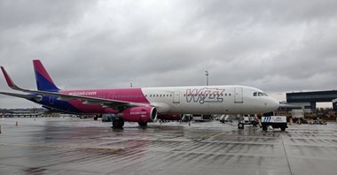Jesienią nowe trasy Wizz Air z Krakowa. Więcej rejsów w Europie