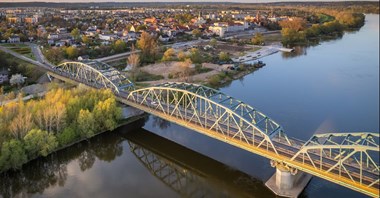 Bydgoszcz: Stary most w Fordonie pod tramwaj do Torunia?