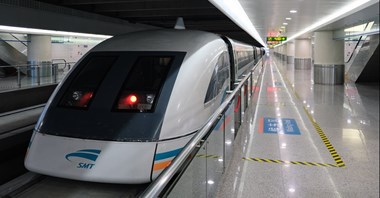 Szanghaj: Koleją między lotniskami w 40 minut 