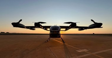 Eve Air Mobility zaprezentował prototyp latającej taksówki