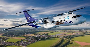 KLM przetestuje loty na wodór