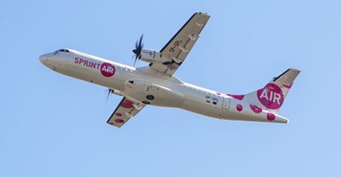 SprintAir: Spadek zysków w 2023 roku