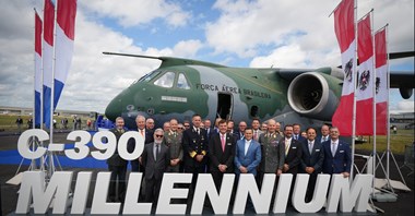 FIA: Niderlandy i Austria stawiają na embraera C-390