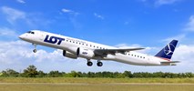 LOT: Nowy Embraer E195-E2 w drodze do Polski