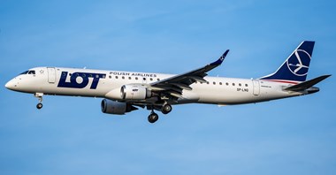 Kolejny embraer E195 dla LOT-u już w Warszawie