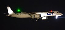 Pierwszy embraer E195-E2 dla LOT-u już w Polsce