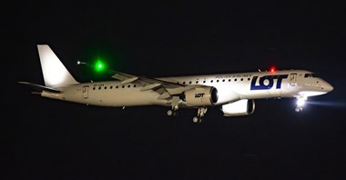 Pierwszy embraer E195-E2 dla LOT-u już w Polsce