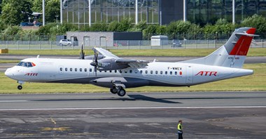 Aktywności ATR-a podczas targów w Farnborough