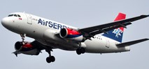 Air Serbia: Stabilny wzrost. Już 2,5 mln obsłużonych pasażerów 