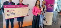 20 lat linii Wizz Air na lotnisku w Warszawie (zdjęcia)