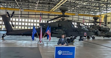 Rząd RP z umową LOA na zakup 96 śmigłowców Boeing AH-64E Apache