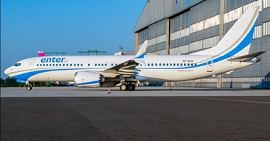 Kolejny 737 MAX dla Enter Air już w Warszawie