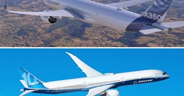 A350 i B787 większymi trucicielami niż A380 i B747?