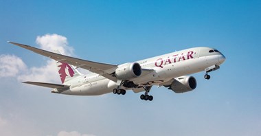 Qatar Airways: B787 do Warszawy dwa razy dziennie 