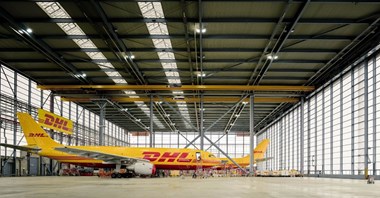 DHL Express buduje nowe centrum serwisowania samolotów w Europie