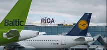 Ryga: Blisko 750 tys. pasażerów w lipcu, ponad połowa latała z airBaltic