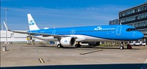 Linie KLM odebrały pierwszego airbusa A321neo