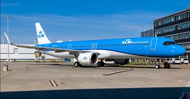 Linie KLM odebrały pierwszego airbusa A321neo