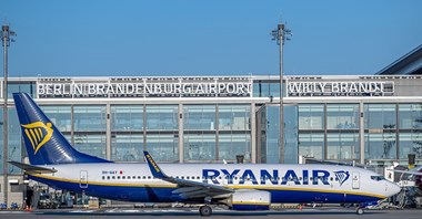 Ryanair tnie w Berlinie jak w Modlinie