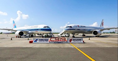 COMAC: Air China i China Southern odebrały pierwsze C919 (zdjęcia)