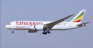 Ethiopian: Nie A350 a B787 pojawi się w Warszawie 